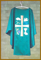 Ordinary Time chasuble