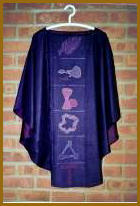 Lent chasuble
