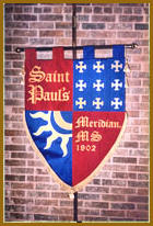 St Paul's Meridian banner