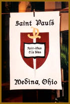 St Paul's Medina Ohio banner