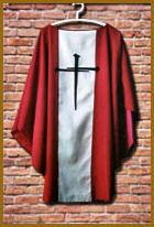 Holy Week Chasuble