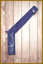 Blue Deacon's stole