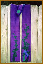 Purple Stole