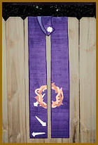 Purple Stole