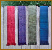 Textured stoles