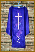 Purple Chasuble